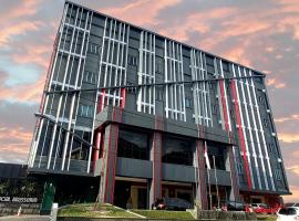 New Hollywood Pekanbaru Hotel, hotelli kohteessa Pekanbaru