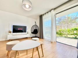 ParcAppart 5 - Terrasse - Parking - Netflix, hotel v destinaci Lanester