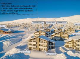 Trysilmountainlodge، فندق في Hovi