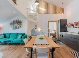 Loft to Be You-Mountain View Sky Home-2 Bedrooms Loft-Rasnov