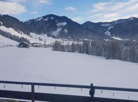 Ariana, hotel a Balderschwang