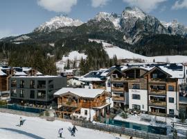 Boutique Hotel Das Rivus, spa hotel in Leogang