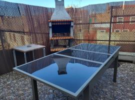 Casa rural Dori, Villa in Villalmanzo