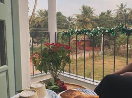 1 bed peaceful studio Apartment near Colva beach, zelfstandige accommodatie in Benaulim