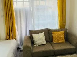 Comfy studio apartment in utawala