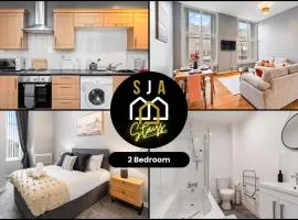 Union Stay - SJA Stays - Modern 2 Bed Apartment