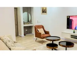 Luxurious 2-Bedroom Apartment in Lagos with City View