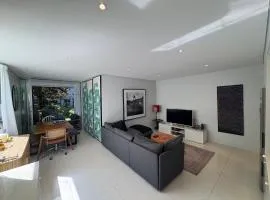 A modern two bedroom apartment! Quiet, secure and 1 minute walk to Bondi Beach!