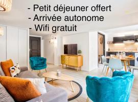 City Affaire, Petit déjeuner OFFERT en Hypercentre, ubytování s možností vlastního stravování v Caen