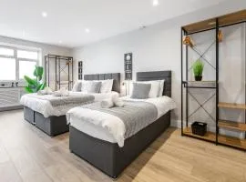 Spacious Studio- 20min to Central London