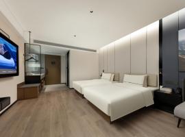 Atour Hotel Wuxi East Station South Square, Hotel in der Nähe vom Flughafen Wuxi - WUX, Wuxi