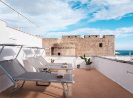 Sea View Romantic Apartments Al Vecchio Porto, hotel en Monopoli