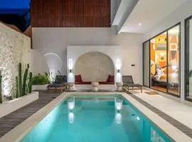 Elegant 3 Bedroom Villa with Spectacular Rooftop Views in Canggu