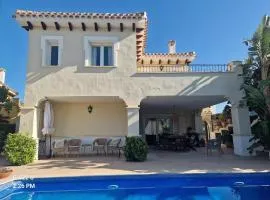 Luxury Villa with Stunning Views in Torre-Pacheco