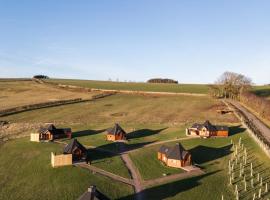 Belstruther Glamping, kemp v destinaci Duns