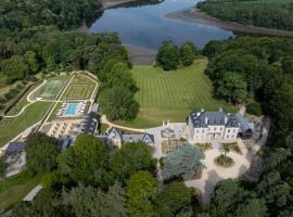 Domaine de Locguénolé & Spa - Relais & Chateaux – hotel w mieście Kervignac