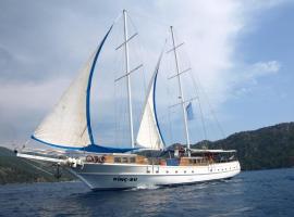 Fethiye-Kekova-Fethiye 7 gece tekne turu, barco en Fethiye