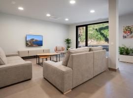 Alojamiento Sancho El Fuerte, hotel adaptado en Tudela