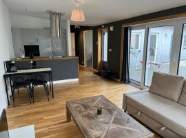 Spacious apartment in Malmo close to city centre, hotel v destinaci Malmö