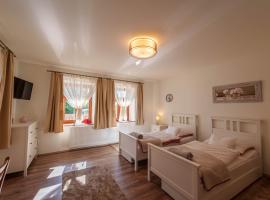 Végállomás Vendégház, hotel v destinaci Göncruszka