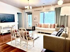 Nordic Villa with private sledding hill and fire pit