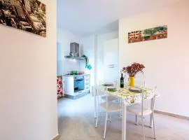 CasGian - 100 mt from the beach, House with garden and Air conditioning