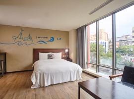 Just Live Inn-Keelung, hotel v destinaci Ťi-lung