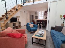 Villa LaDoRe, Apt 2 chambres dans maison, 55m2, 100m des plages, parking, hotel v destinaci Roquebrune-Cap-Martin