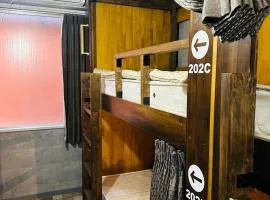 e-hostel 心斎橋 4人間