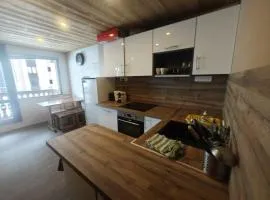 MyHome - Rénové en 2024 ! Hameau Borsat 3 15 - studio 2 cabines 4 pax sur les pistes