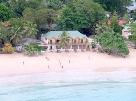 Clef des Iles, hotell Beau Vallonis