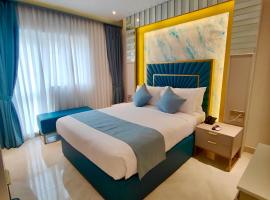 Marine Bay Colombo, beach hotel in Colombo