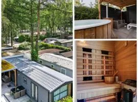 Luxe Chalet Veluwe Sauna en Hottub