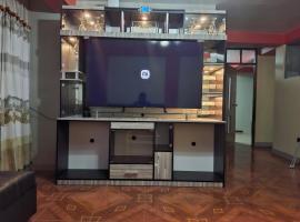 Titicaca Home, ubytovanie s k&uacute;peľmi onsen v destin&aacute;cii Puno