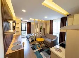 Modern, central and welcoming