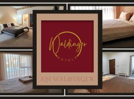 Aparthotel Waldinger Skopje, hotel v destinaci Skopje