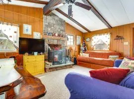 Hike, Ski and Unwind Cabin with Deck in Chester!