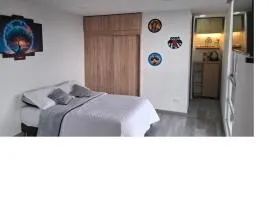 Live Bogotá modern Apartasuite