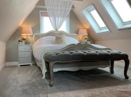 Number 50, hotel pro pobyt s dom&aacute;c&iacute;mi mazl&iacute;čky v destinaci Lyndhurst