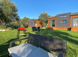 Boaz Tiny House, luxusní stan v destinaci Izmir