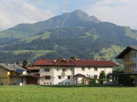Slēpošanas kūrorts Ferienresidenz Florian pilsētā Sanktjohanna Tirolē
