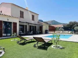 Villa Filogiu, dans un petit lotissement calme