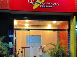 Spazio Itaúna Pousada, hotel en Saquarema