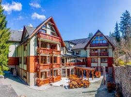 Apartmánový dom Fatrapark 1 s Wellness - Hlavná recepcia