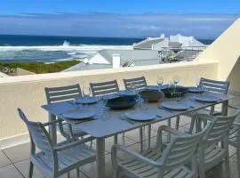 Serviced beach apartment