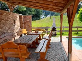 Ferienwohnung mit 3 Schlafzimmern im Vogtland, Hotel in Heinsdorfergrund