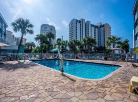 Ocean View Condo - Steps to Beach - Ace Location, hotel v destinaci Clearwater Beach