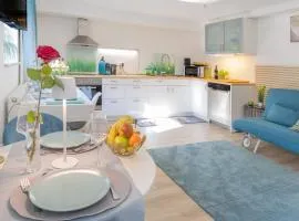 Ruhig Top mod Studio Appartement,privater Eingang
