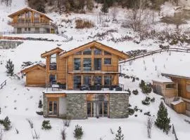 Chalet Ibex, à côté de la piste de Veysonnaz
