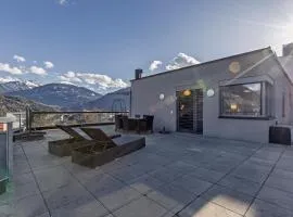 Penthouse in den Bergen
